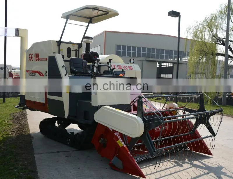 High Quality All Feeding Combine Harvester 4LZ-5.0E With Cabin