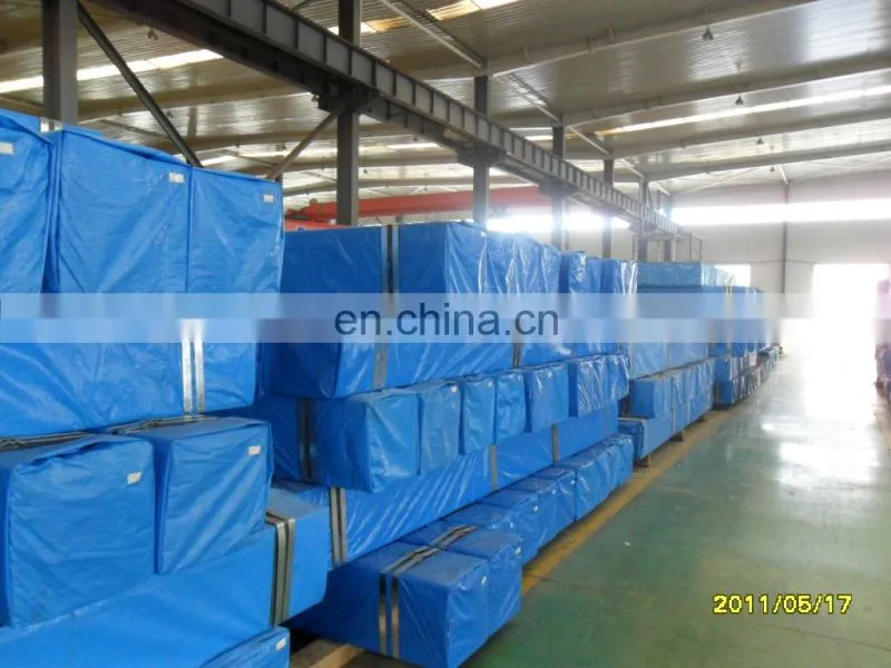 18 Square shape section Steel Welded Galvanized tubing for IBC frame