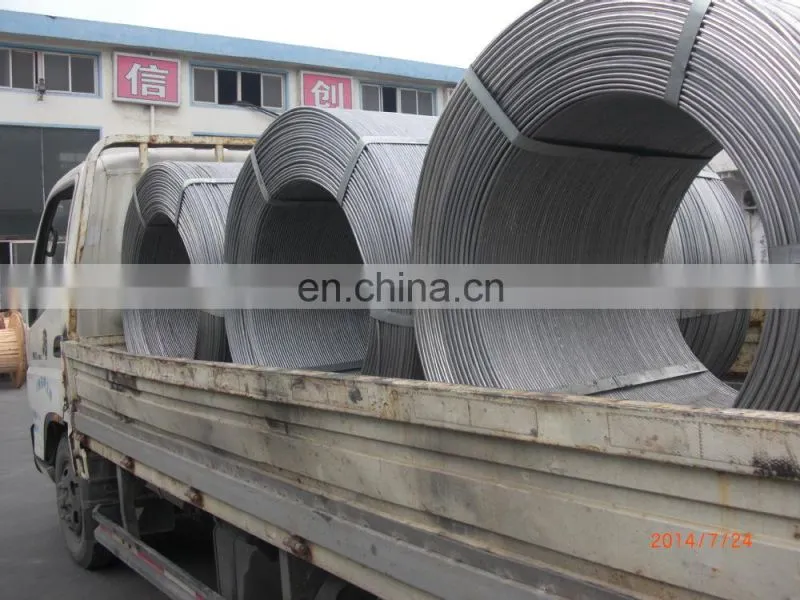 AA8030 Bare Aluminium Wire Rod 9.5mm