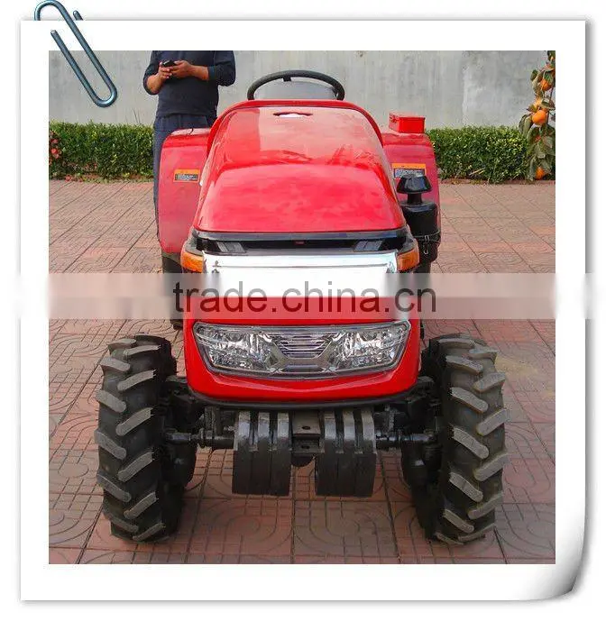 Narrow tractor