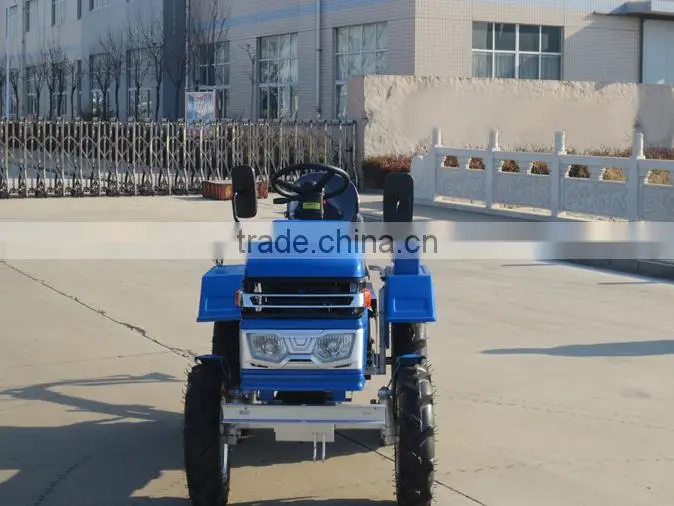 2015 factory supply low price multipurpose 12hp/13hp/15hp mini tractor