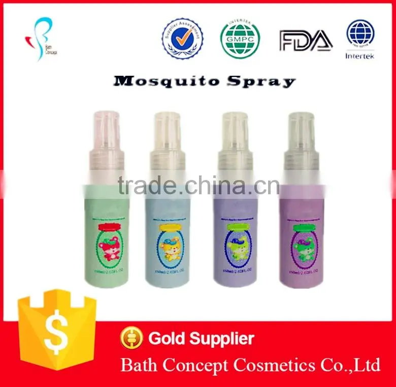 pest control natural anti mosquito repellent spray