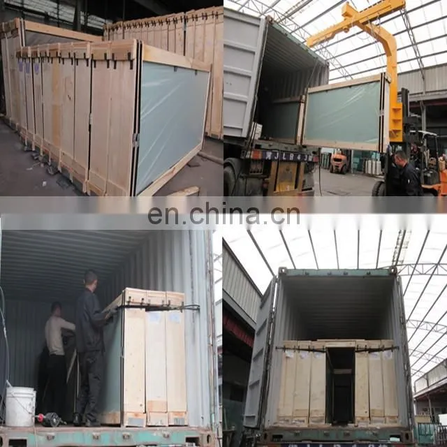 commercial non-breakable glass non-slippery floor structural anti slip or non slip glass floor prices