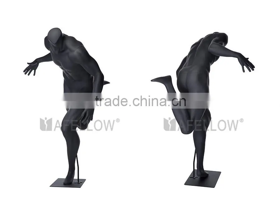 Hot sell fashion sport mannequin for boutique