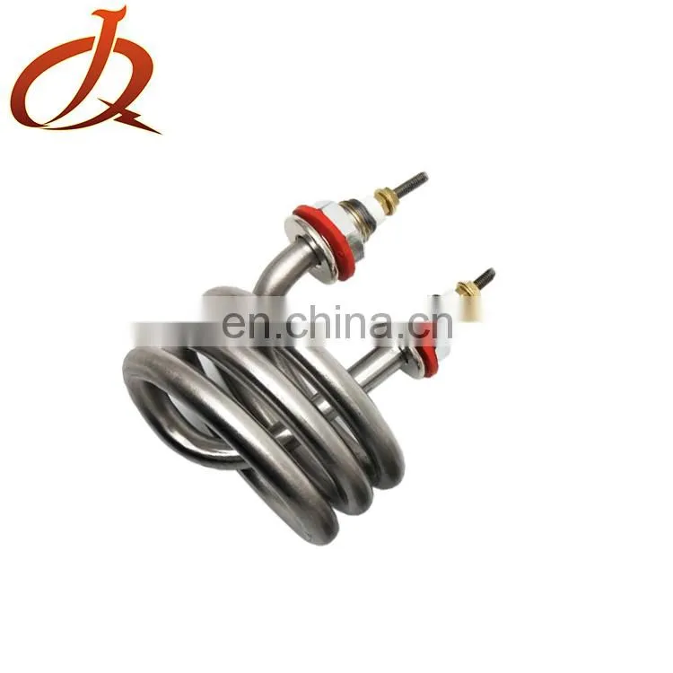 Hot Water Immersion Electric Coil Heating Element For Tank 110V
