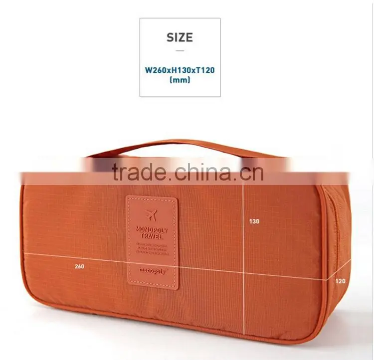 Portable Travel Drawer Dividers Closet Organizers Bra Underwear Storage Bag