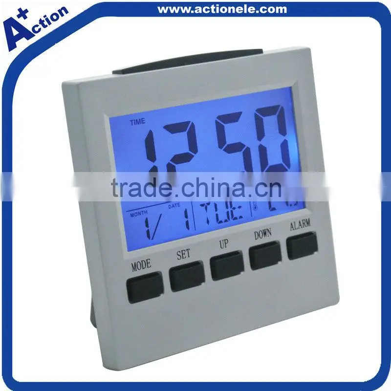 radio controlled clock small order