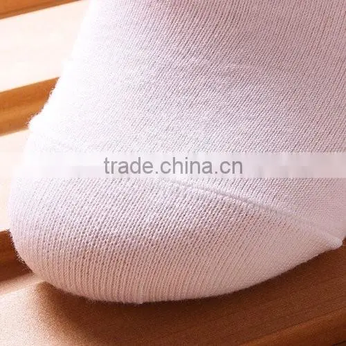 Socks manufacturers combed cotton women breathable solid tube socks