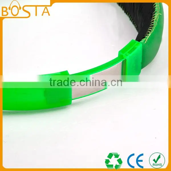 Green frog high sensitivity factory price headphone