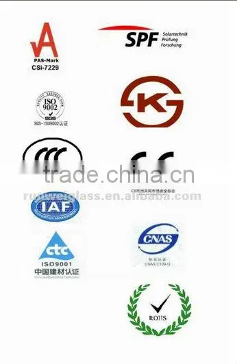 High Quality 4-10mm Flat/bent Tempered glass