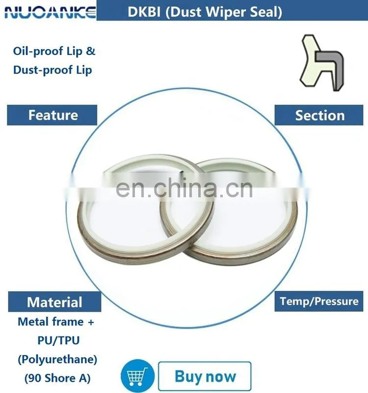 Professional Supplier Oil Seal Hydraulic Seal Kits And Hydraulic Jack Piston Seal HBY DKB DKBI For Hot Sale