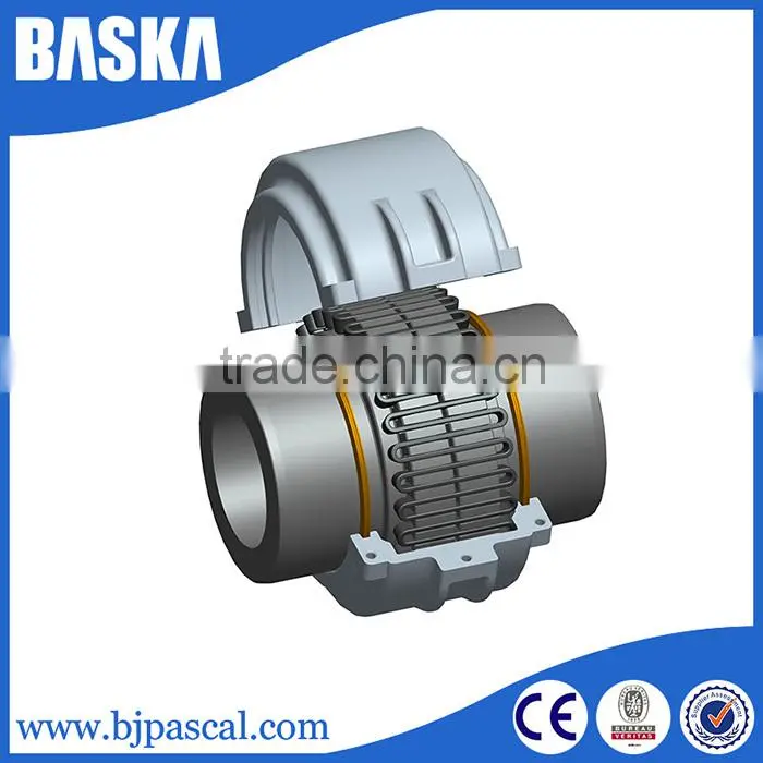 Gold supplier china spring brakewheel shaft coupling