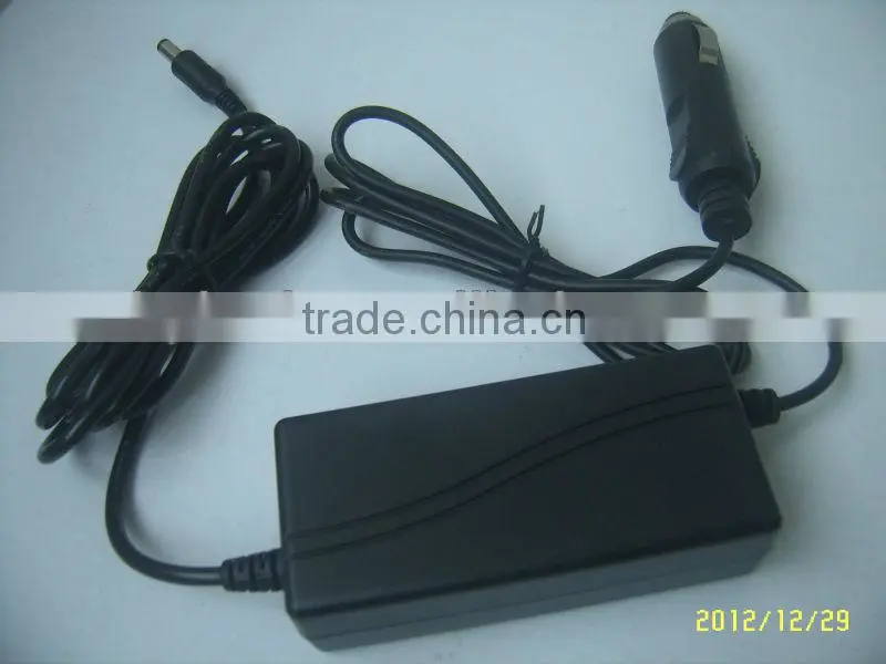 7.5V 2.8A car charger for hypercom T4220 T4230