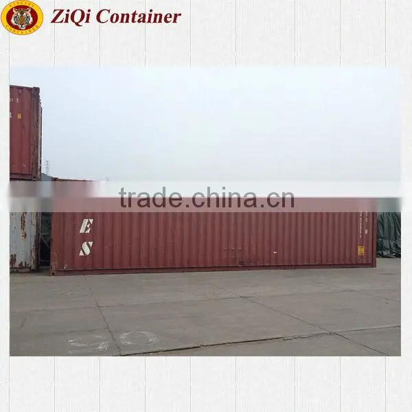 Dry Container Type and 40 Length (feet) used 40hq container