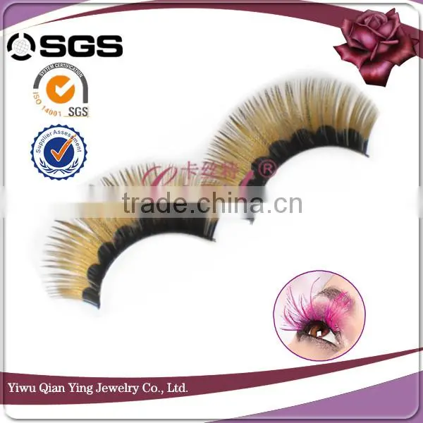 colored dolly wink false mink eyelash extensions for show