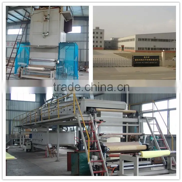 Hot sale supply good quality non-stick teflon finish fabric with ROHS certificate