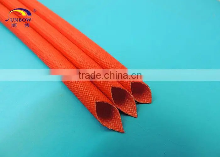 Lighting Industry Lanterns/LED Lamps Use 1.2KV Wire Harness Fiberglass Sleeving