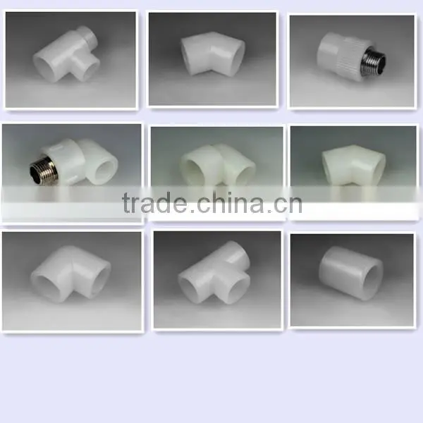 PERT Pipe fittings/ Plastic pipe fittings over bend