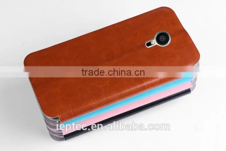2016 MOFi Case Housing for Meizu MX5 , Mobile Phone Leather Flip Case Cover for MX5 Meizu