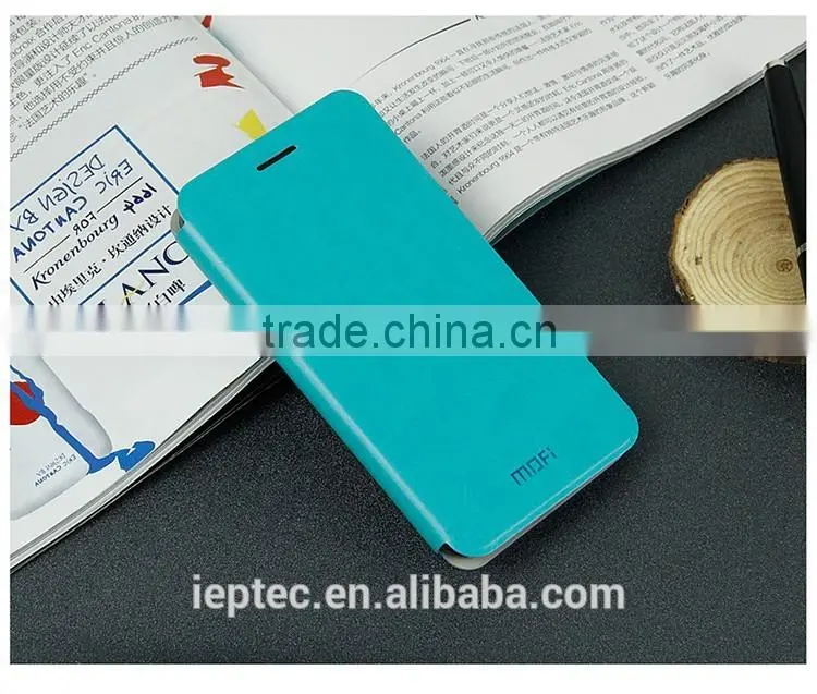 MOFi RUI Series Hot Selling Waterproof Leather Mobile Phone Flip Cover Cases for OPPO R3, OPPO R7007, OPPO R7005