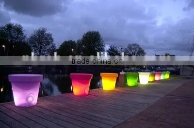 Color Changing LED light Flower Planter / Pot