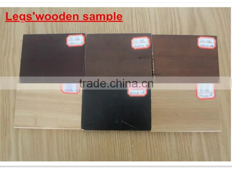 WorkWell wood living room bar chair wih footrest Kw-B2396