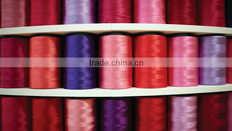 Coats cometa 100% staple spun polyester threadpoly