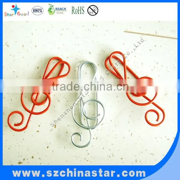 Different sizes shape paper clip without MOQ
