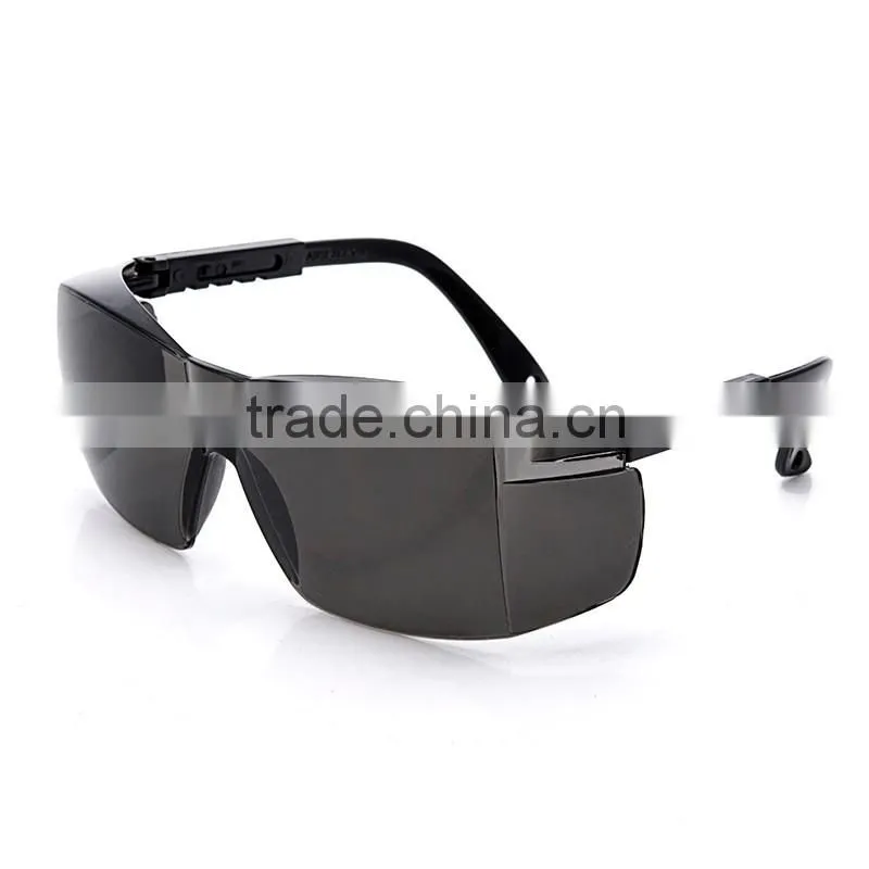 Sealing designed anti glare safety glasses welding and cutting ce en166 goggles