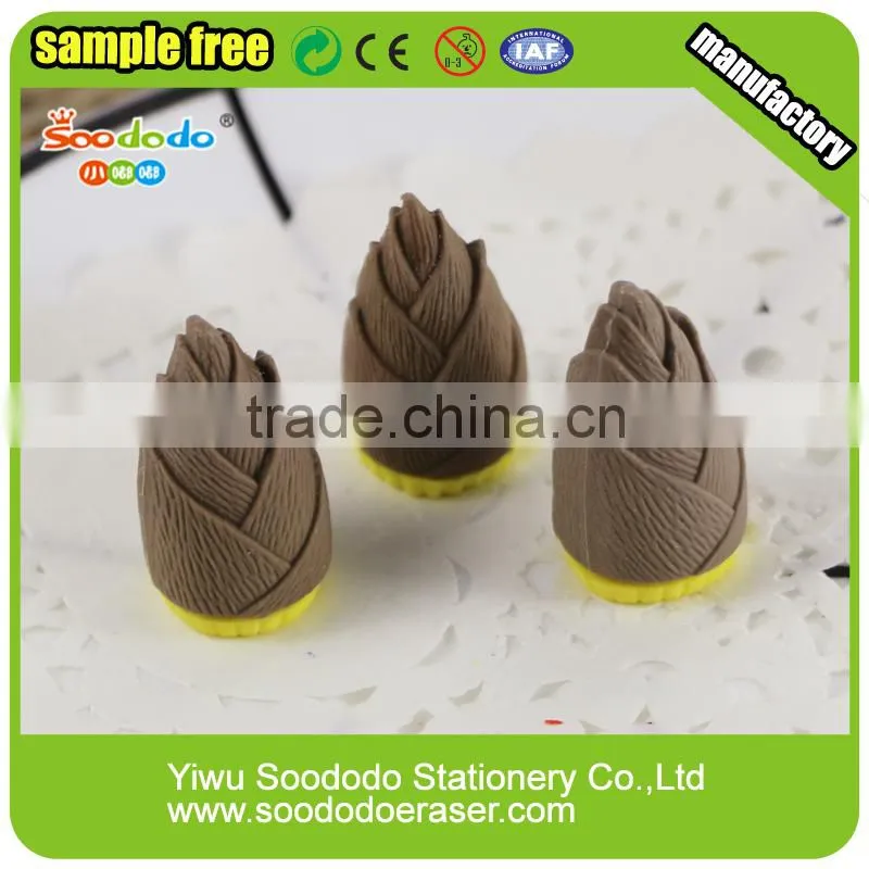 Unique Design Eraser Bamboo Shoot Shaped Erasers