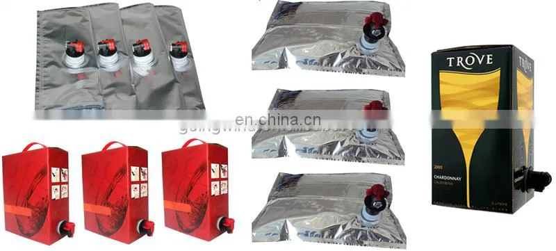 1 to 30 liters juice pulp automatic filling bag in box machine cheap price for sale
