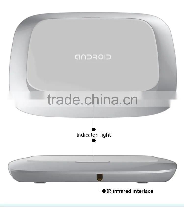 Quad core RK3288 28nm A17 Mali-T7 3D 2GB/8GB BT4.0 2.4GHz/5.0GHz Wifi Full HD 4Kx2K rk3288 tv box Model B368