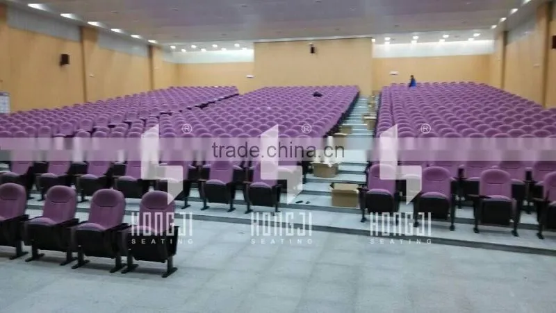 Cheap auditorium chair HJ63-L theater seat