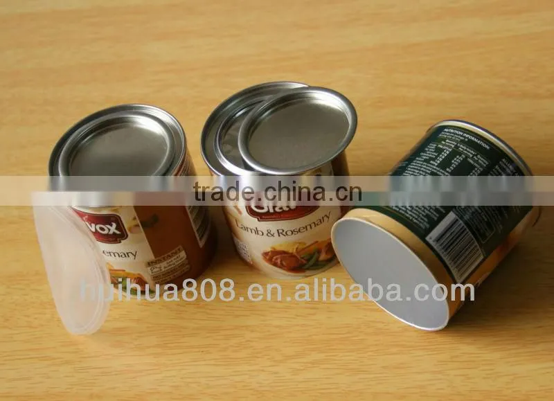 Easy Open Small Spice Canister