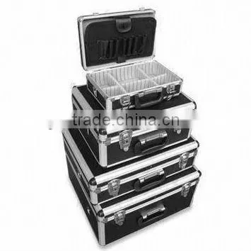 6pcs stainless steel BBQ product barbeque accessories in aluminum case