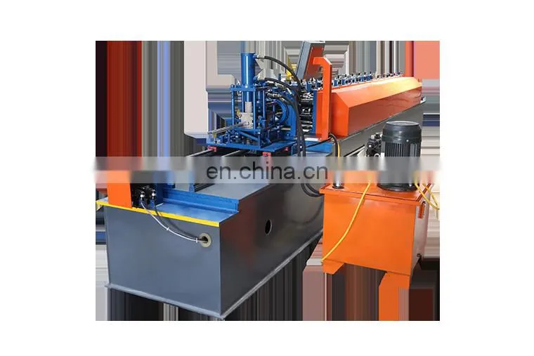 Durable And High Quality Frame Metal Stud And Track Wall Siding Roll Forming Machine