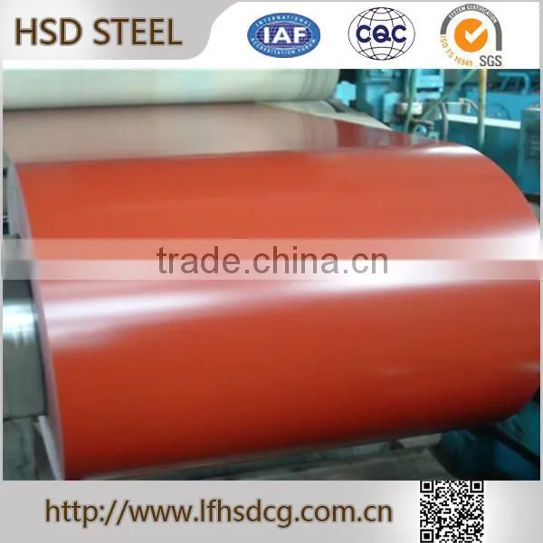 High quality roof building material steel coil ppgi