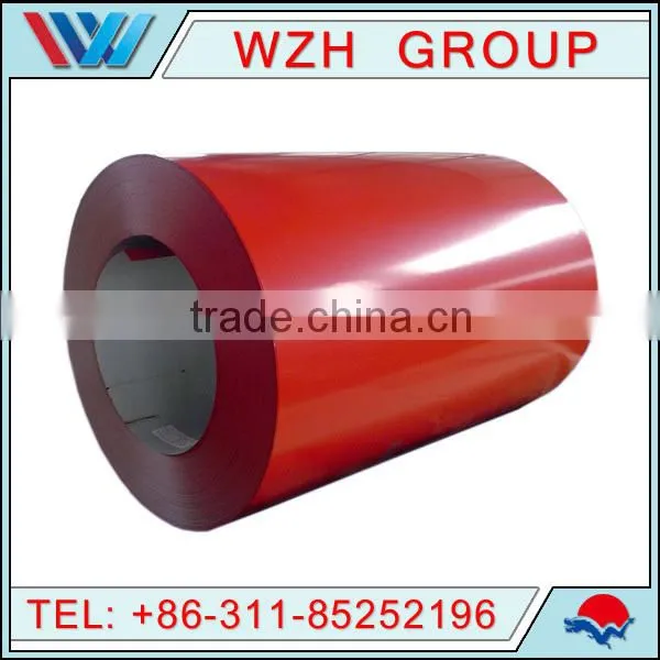 prepainted galvanized steel coil /color coated steel coil / ppgi/ wooden ppgi