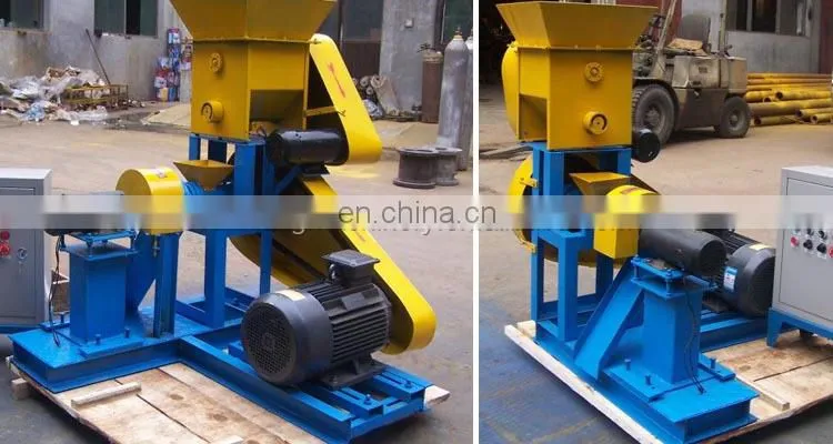80kg per hour single screw corn puff extruder small business snack machine