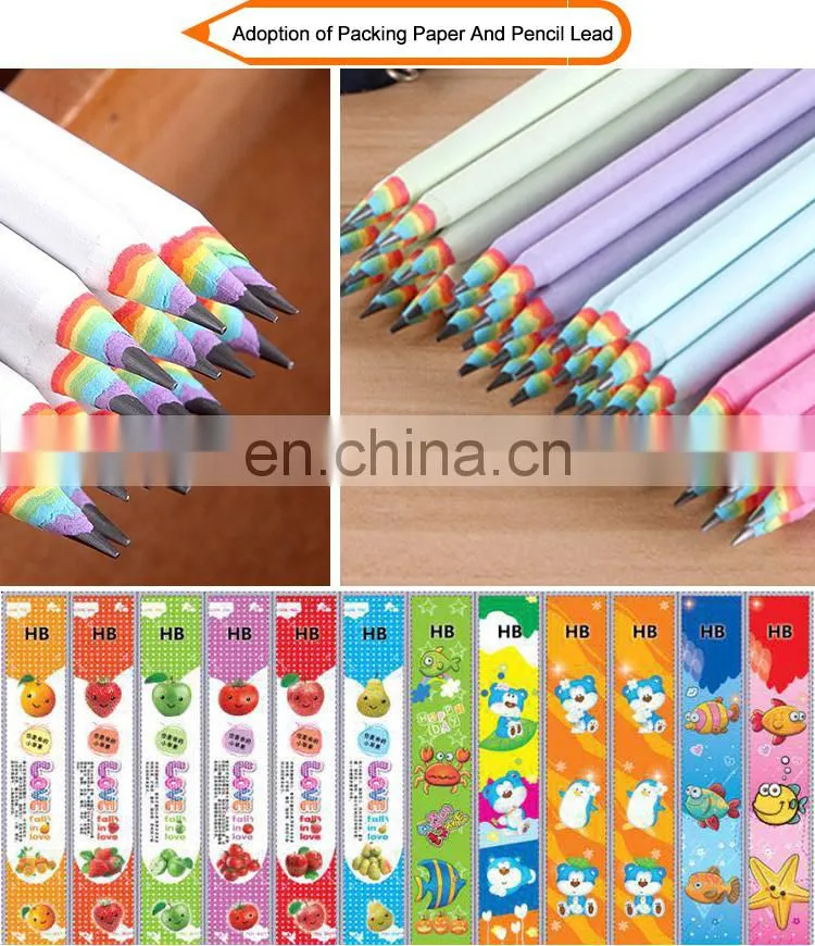 professional provide paper pencil making machine from korean