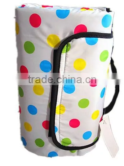 polyester waterproof backing picnic mat
