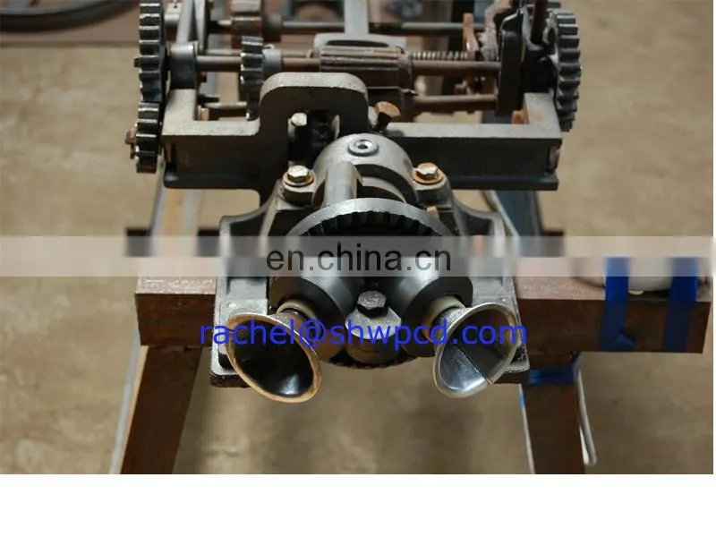 simple straw rope knitting machine /straw rope making machine with factory price