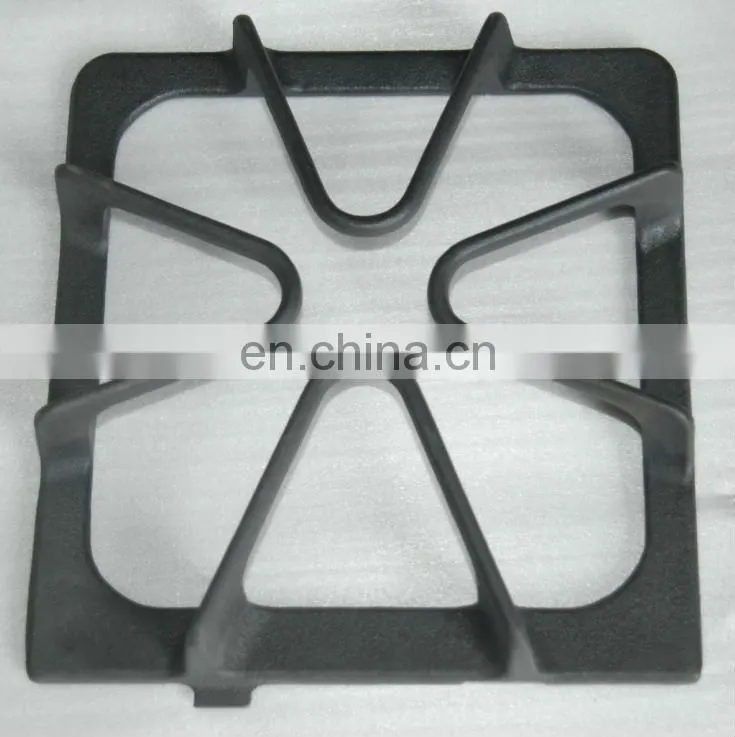Enamel Grate Cast Iron Pan Support For Gas Stove