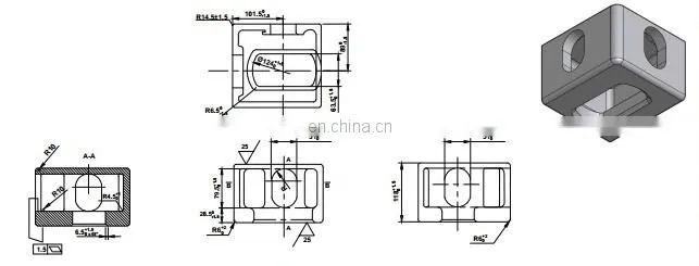 Height extendable ISO 1161 fitting Casting Steel SCW 480 Material ISO Shipping Container Corner post