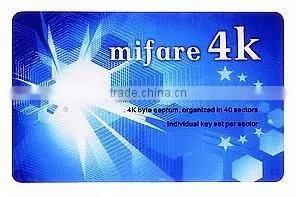 plastic smart card