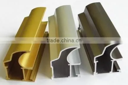 New Style Aluminium Profiles for Rail Sliding Door Wardrobe
