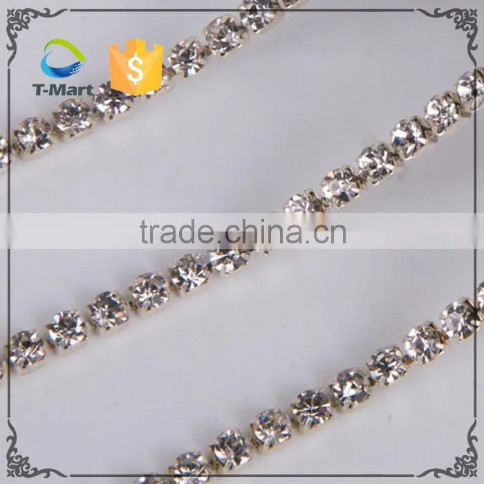 New design funky long aluminum chain metal pendant necklace