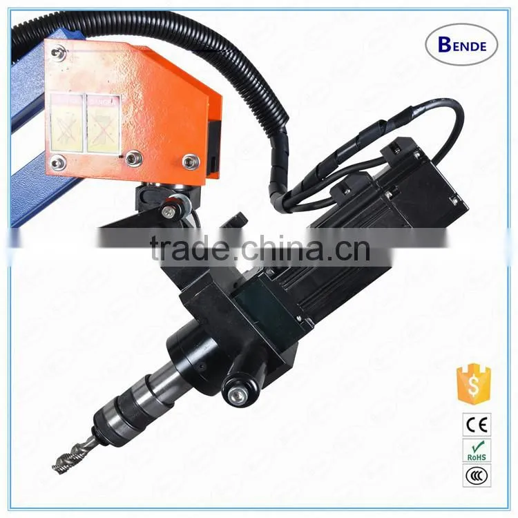 Molds bead threading machine
