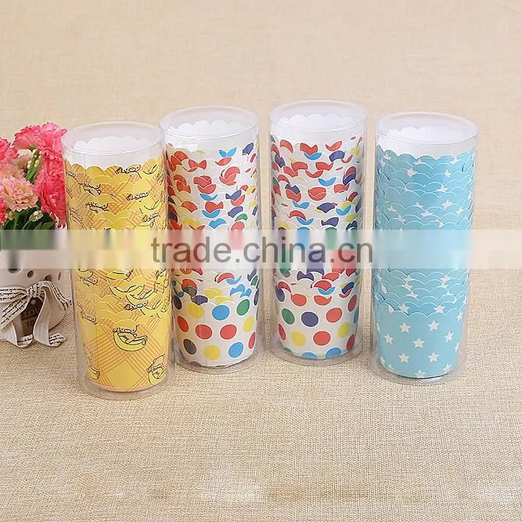 Friendly heat-resistant muffin cups,single cupcake