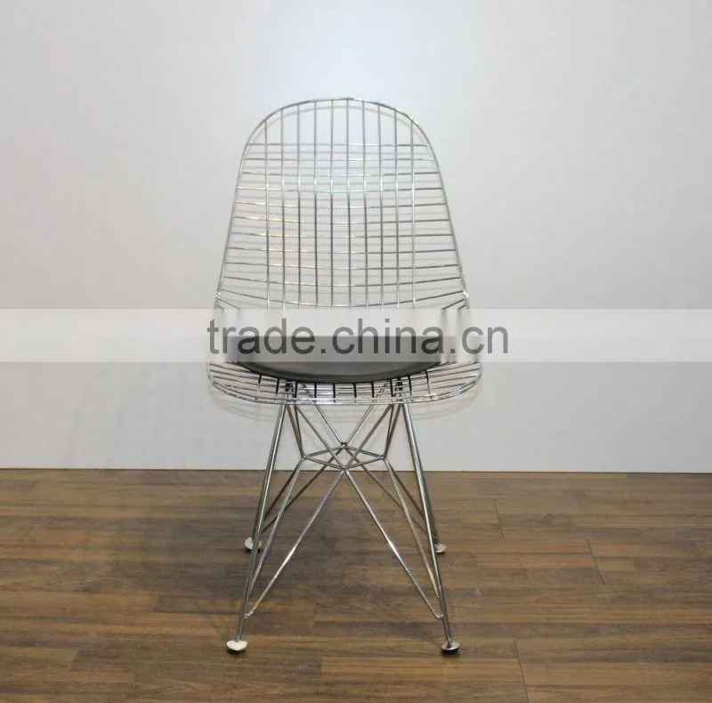 DKR wire chair dining room modern metal chair